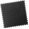 Garagevloer pvc industrie kliktegel 7 mm zwart